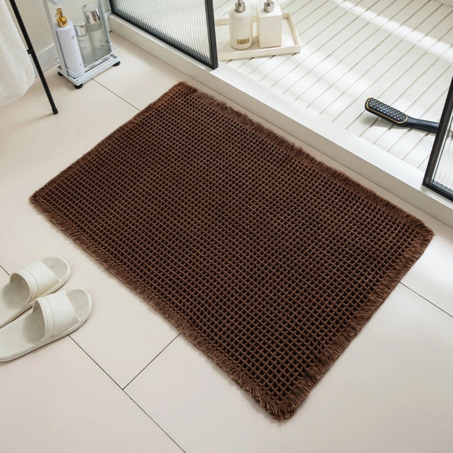 Waffle Bath Mat