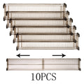 Drawer Dividers for Storage and Organization | Set of 10