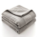 100% Cotton Waffle Weave Blanket