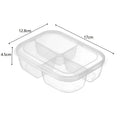 Refrigerator Storage Box | 4 or 6 Grid