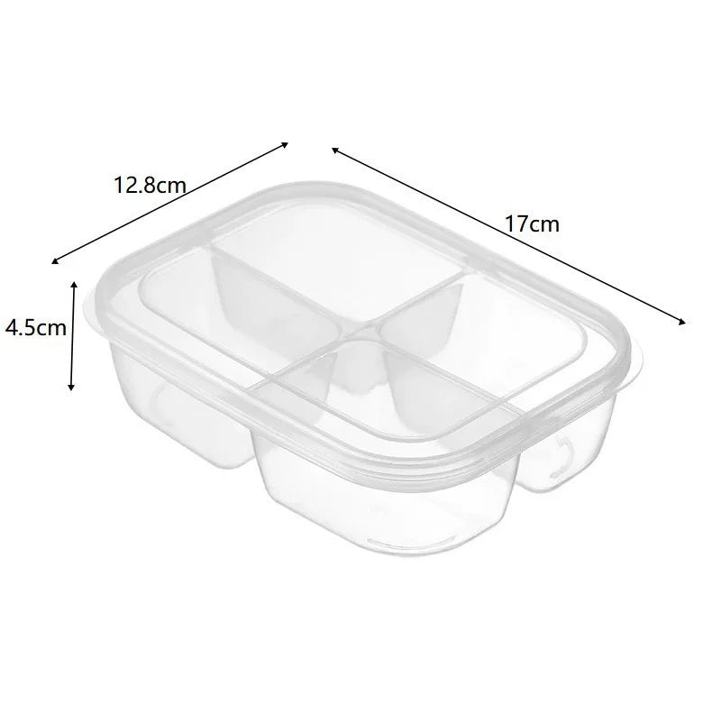 Refrigerator Storage Box | 4 or 6 Grid