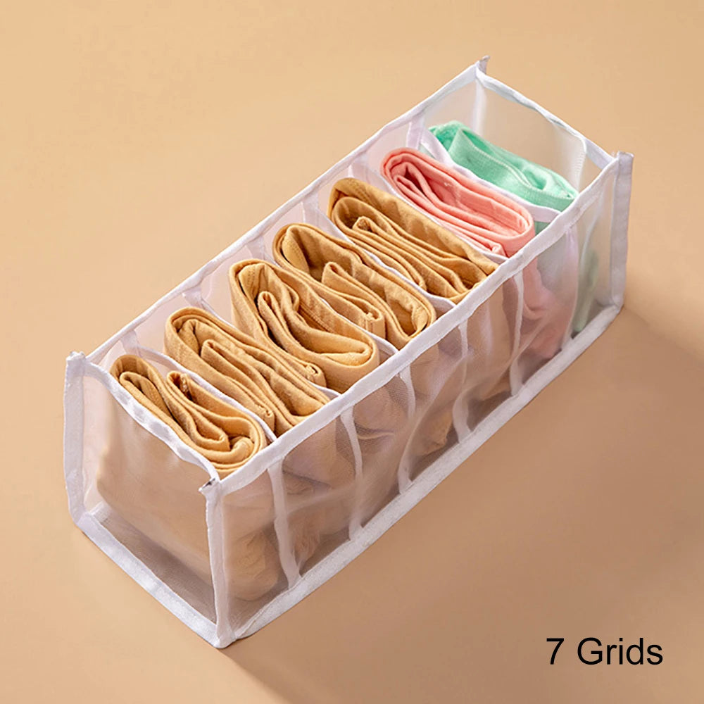 Polyester Drawer Storage Organizer Boxes | Set 6, 7 & 11
