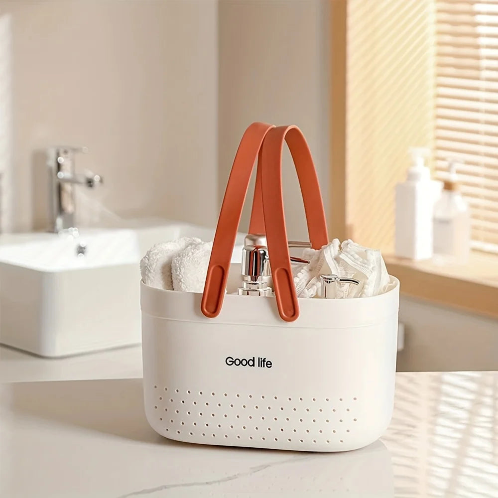 Portable Shower Caddy Basket with Handles