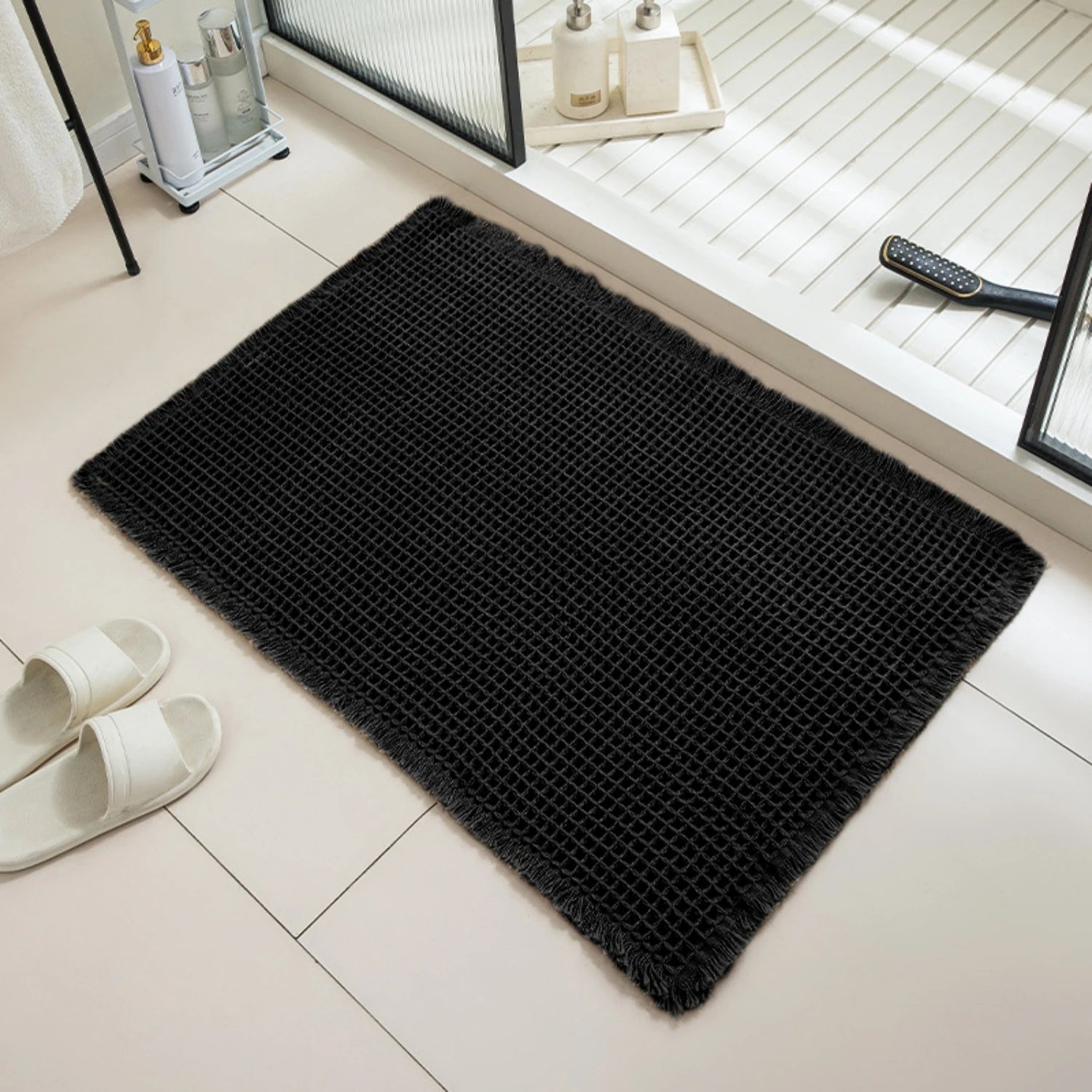 Waffle Bath Mat