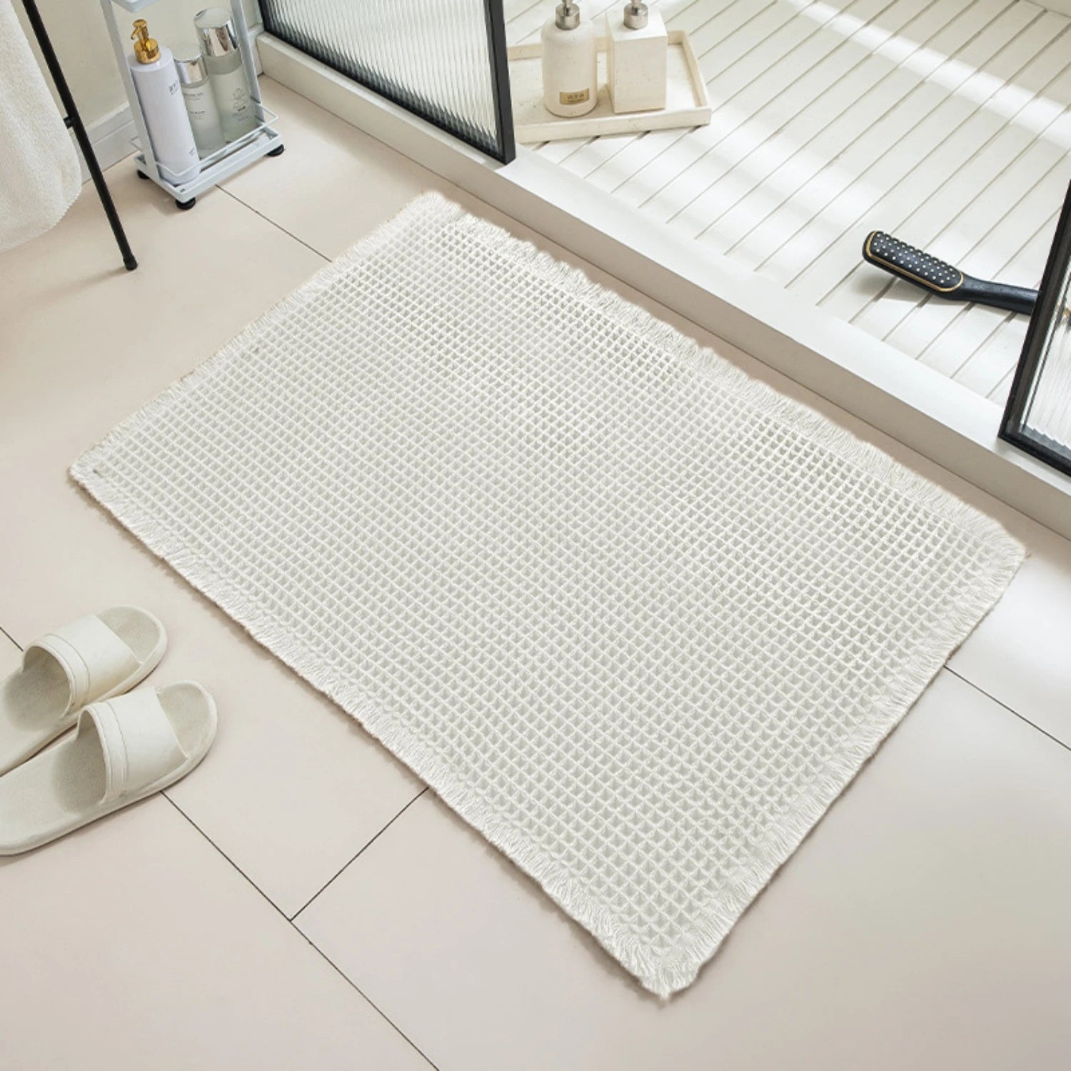 Waffle Bath Mat