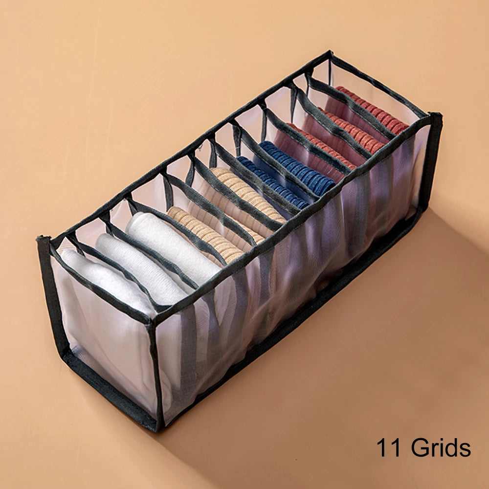 Polyester Drawer Storage Organizer Boxes | Set 6, 7 & 11