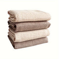Modern Waffle Weave Dish Cloths | Set of 4
