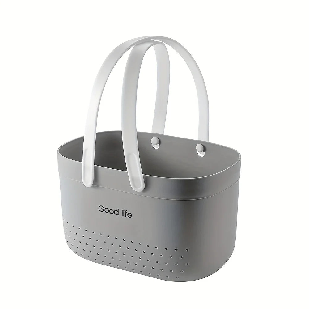 Portable Shower Caddy Basket with Handles