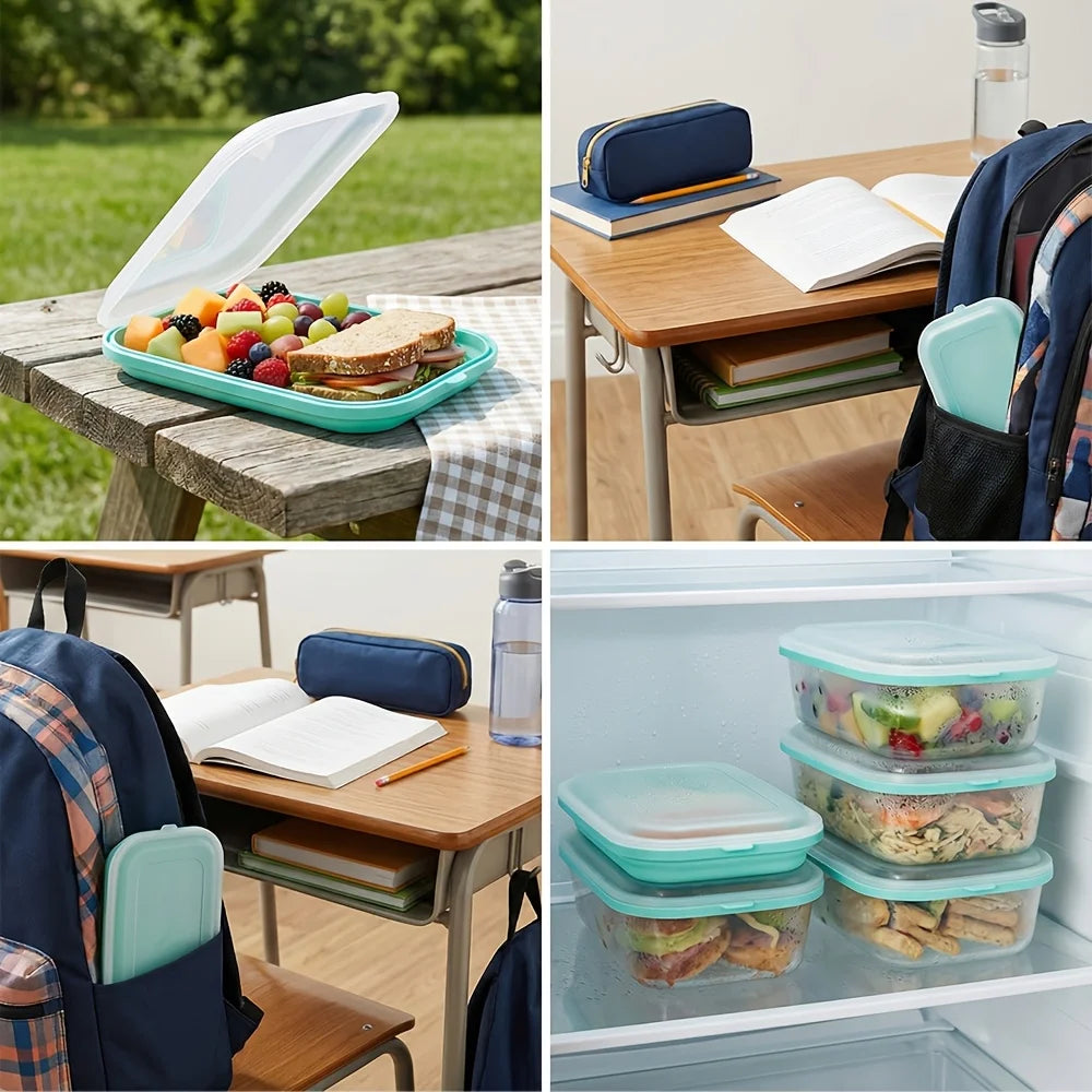Silicone Food Storage Containers