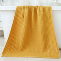 Microfiber Waffle Bath Towels