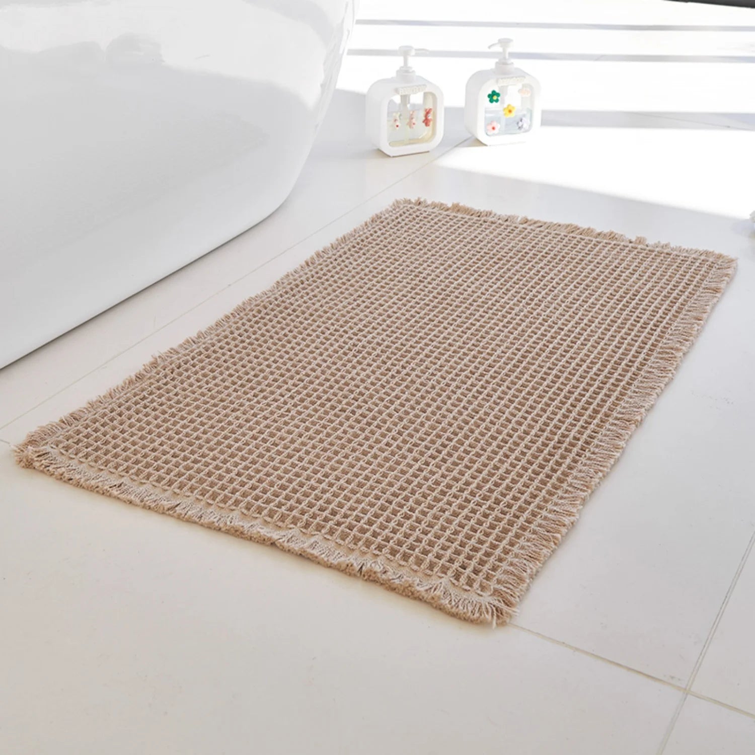 Waffle Bath Mat