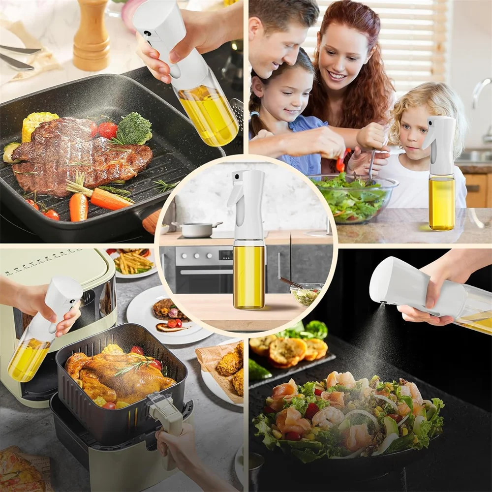 Reusable Food Mist Spray Bottle