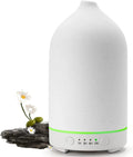 Ceramic Ultrasonic Essential Oil Diffuser | 100ml | 7 LED Colors