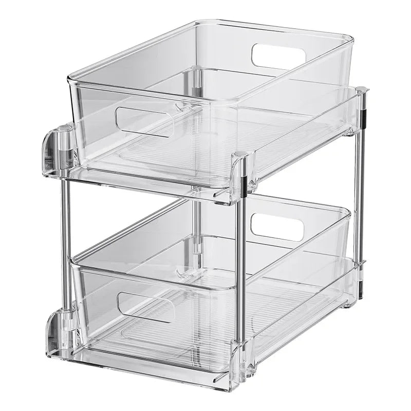 Under Sink & Bathroom Storage Rack | 2 & 3 Tier