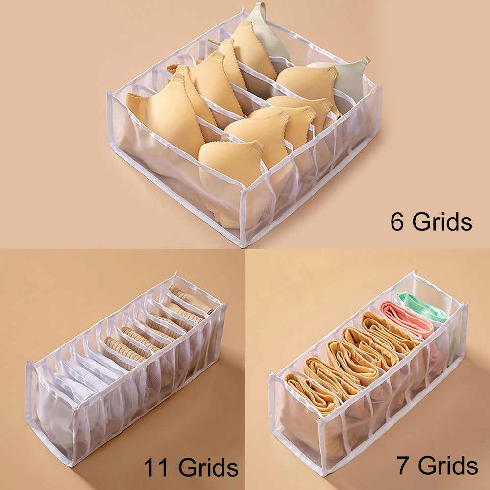 Polyester Drawer Storage Organizer Boxes | Set 6, 7 & 11