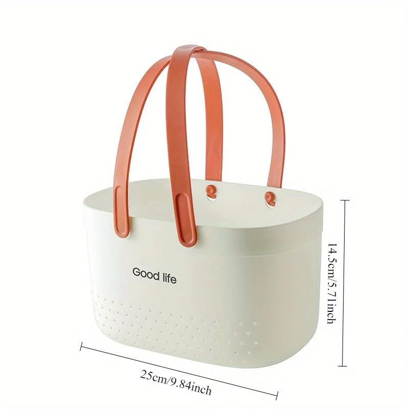 Portable Shower Caddy Basket with Handles