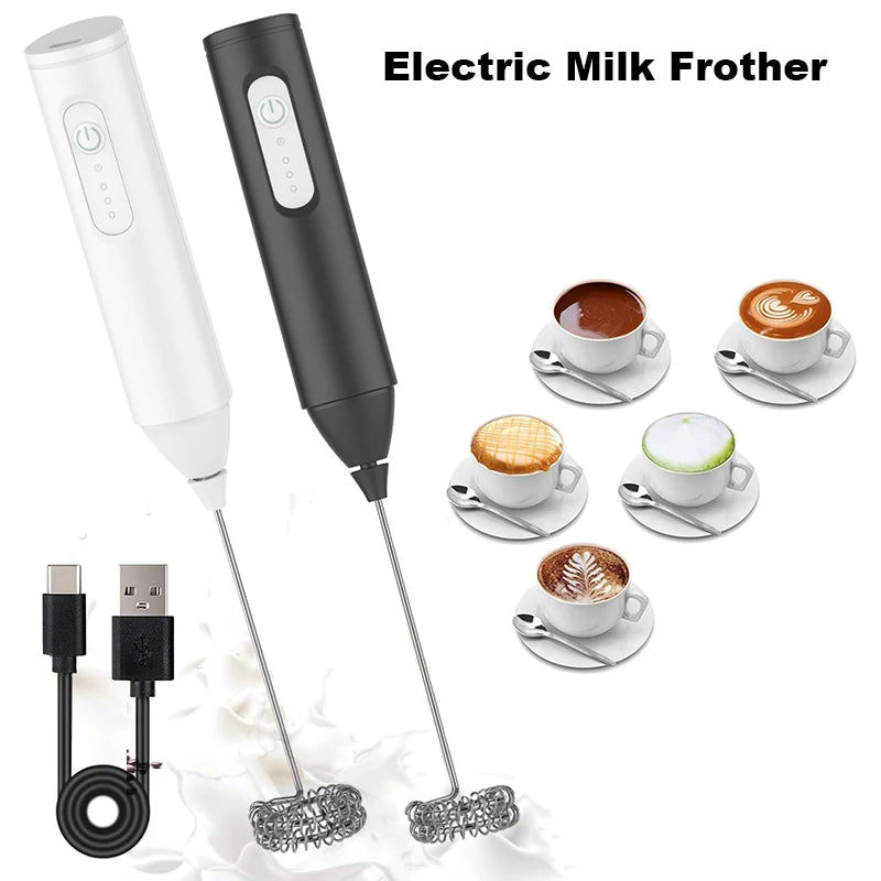 Cordless Electric Milk Frother