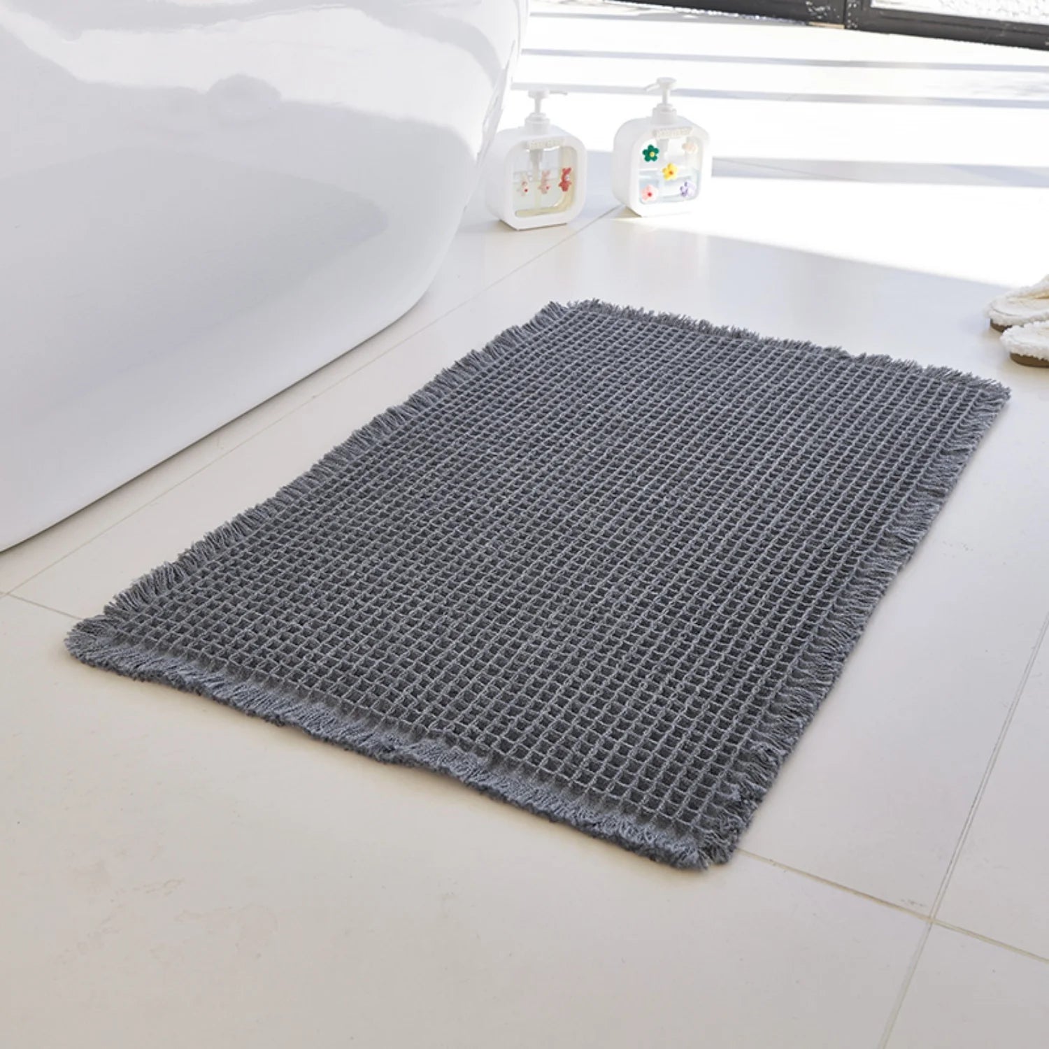Waffle Bath Mat