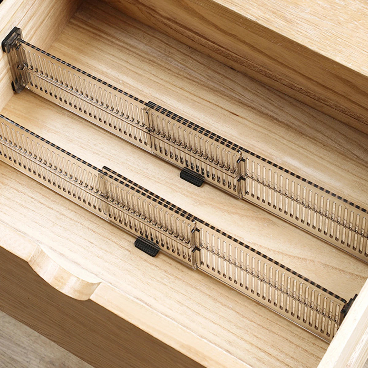 Drawer Dividers for Storage and Organization | Set of 10
