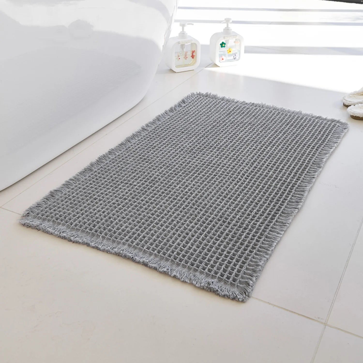 Waffle Bath Mat