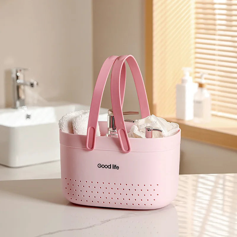 Portable Shower Caddy Basket with Handles