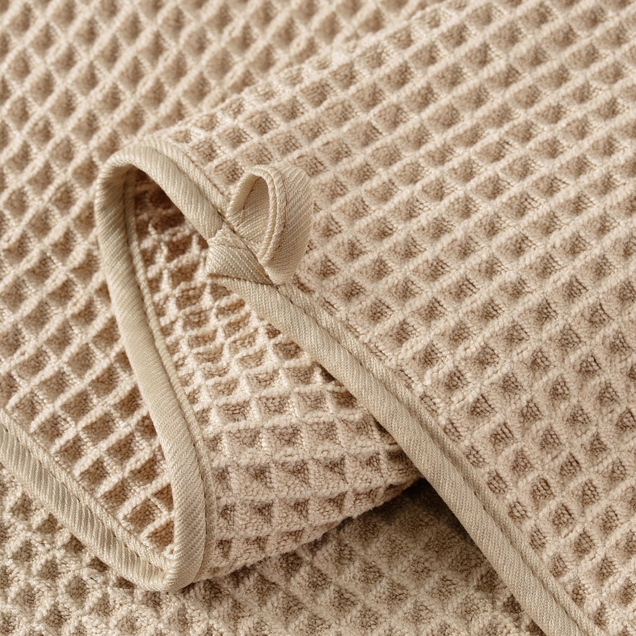 Microfiber Waffle Bath Towels