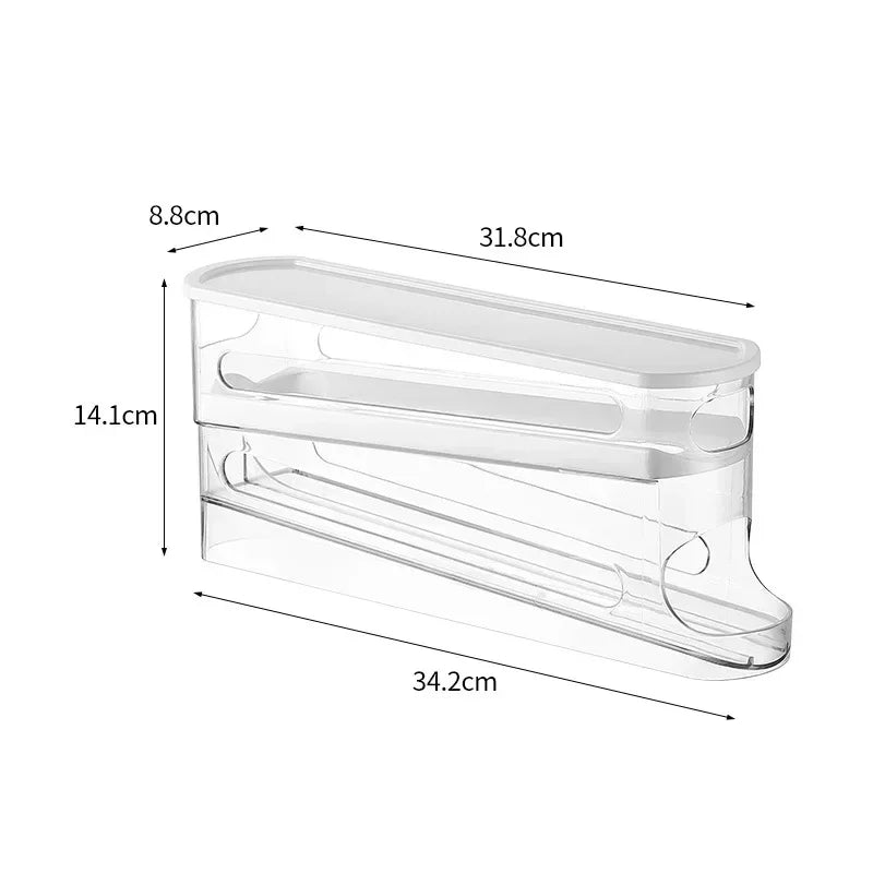 Rolling Egg Holder Rack