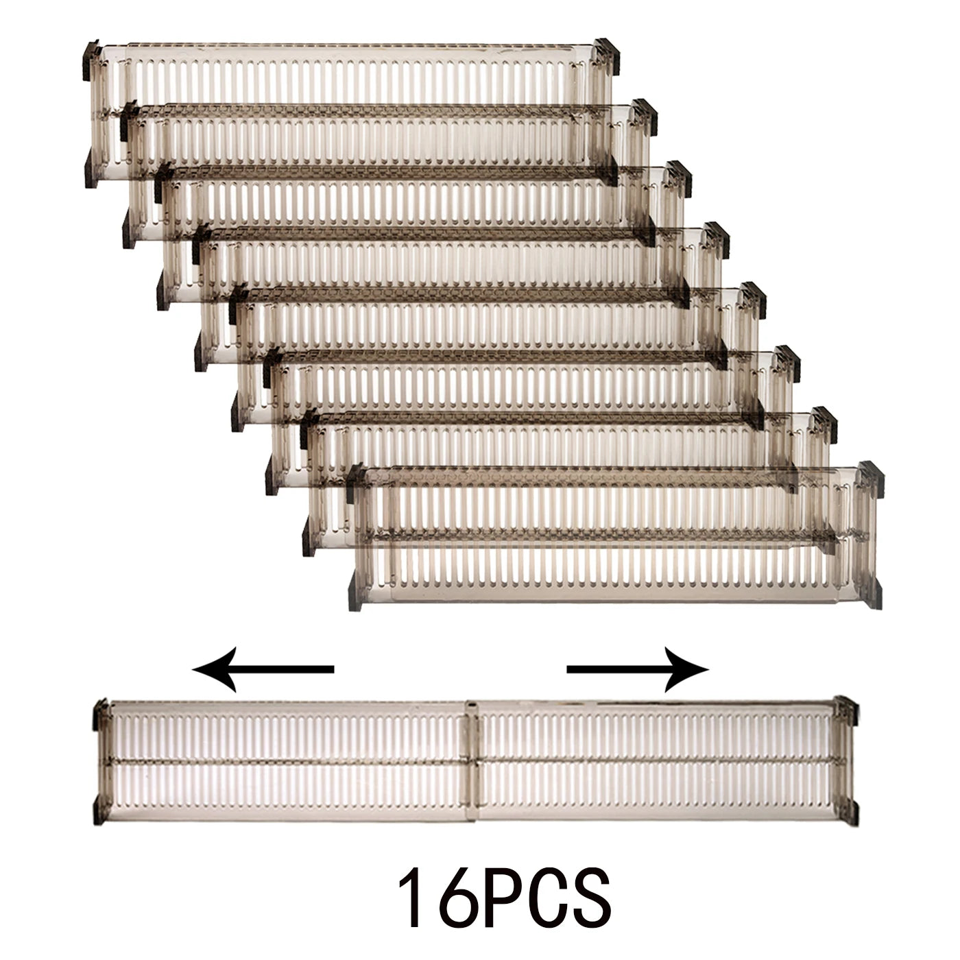 Drawer Dividers for Storage and Organization | Set of 10