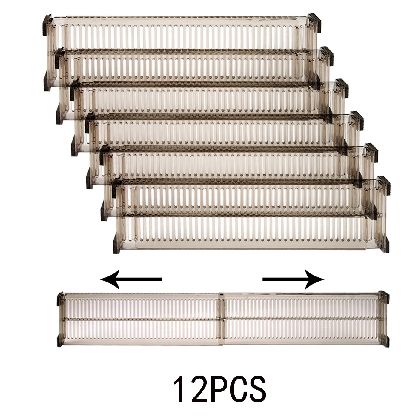 Drawer Dividers for Storage and Organization | Set of 10