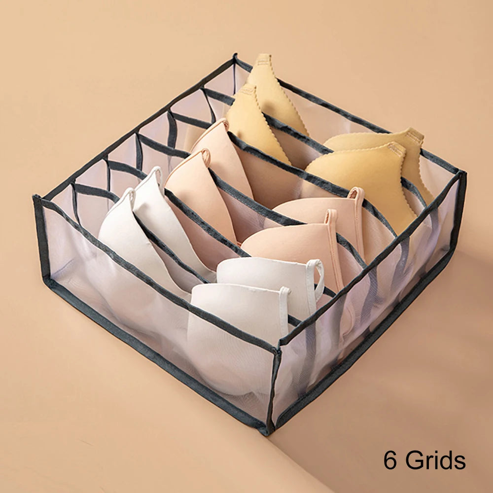 Polyester Drawer Storage Organizer Boxes | Set 6, 7 & 11