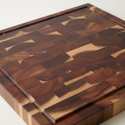 Acacia Board - Texture Detail