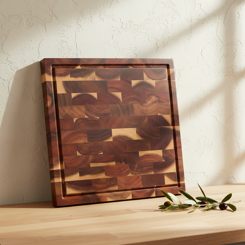 Acacia Board - Wall Lean