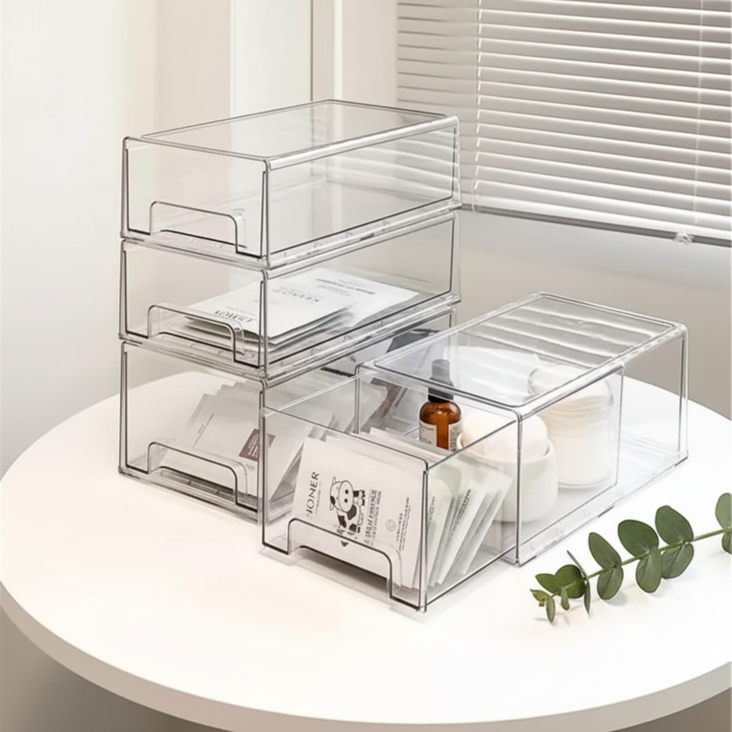 Acrylic Drawers - Vanity Styling