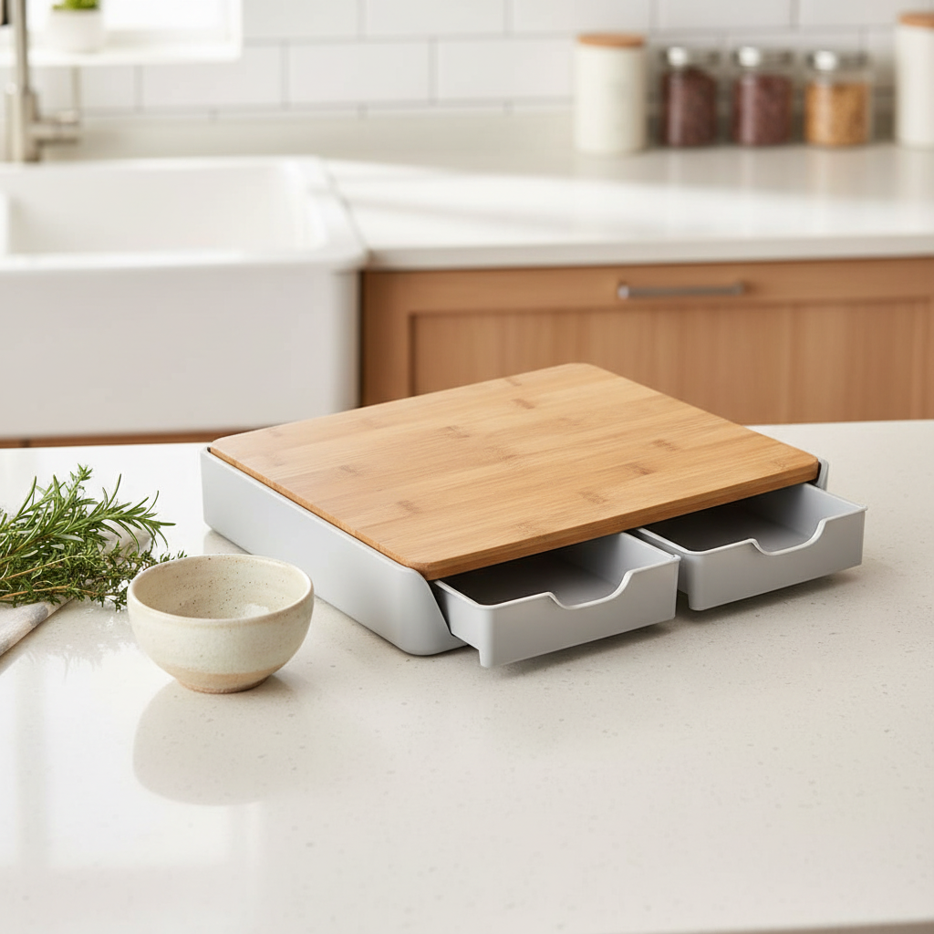 Bamboo Board - Counter Styling