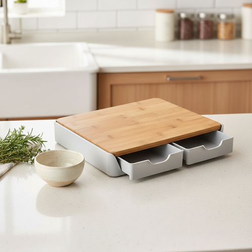 Bamboo Board - Counter Styling