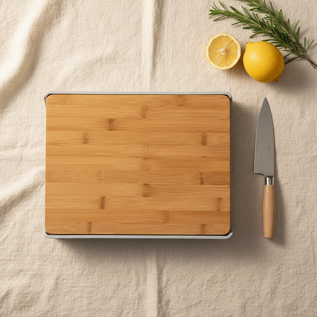 Bamboo Board - Flat Lay