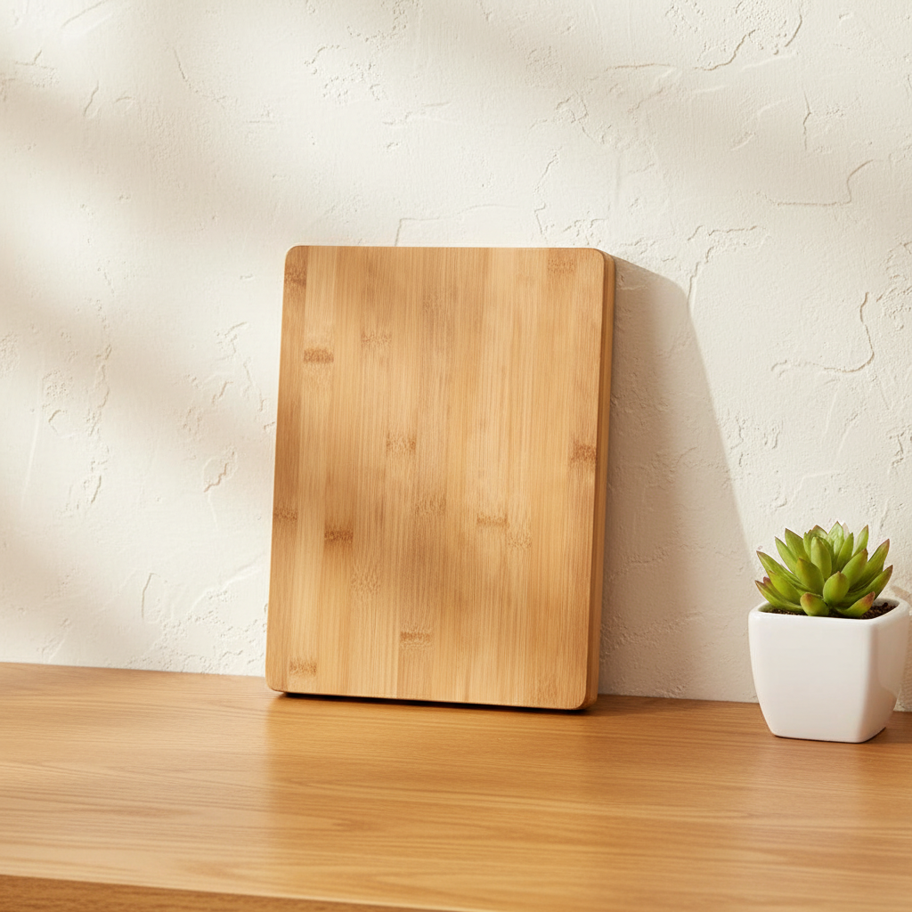 Bamboo Board - Wall Lean