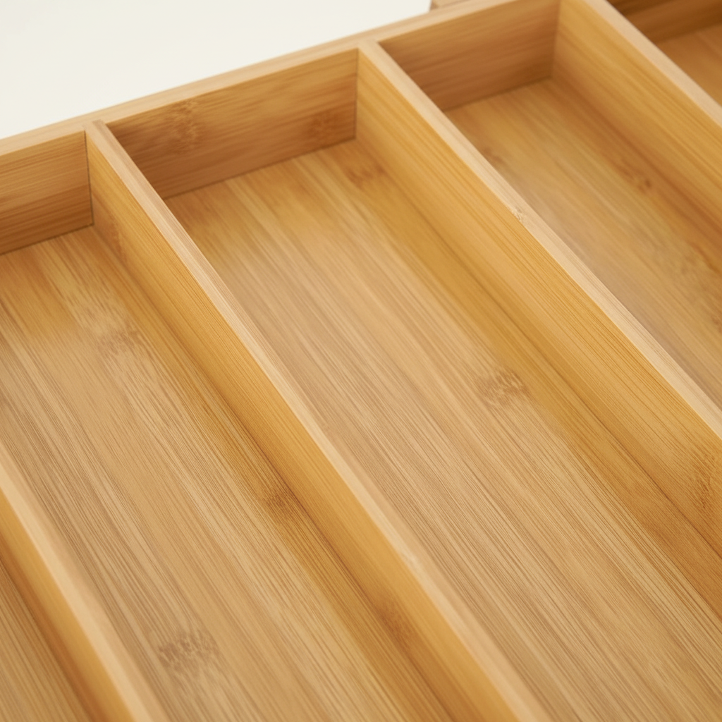 Bamboo Organizer - Texture Detail