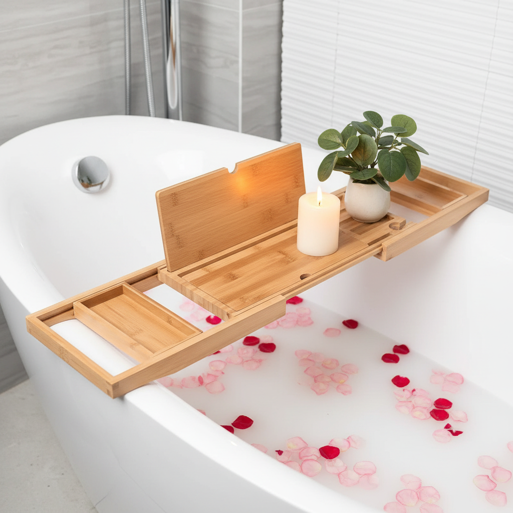 Bath Caddy - Self-Care Moment