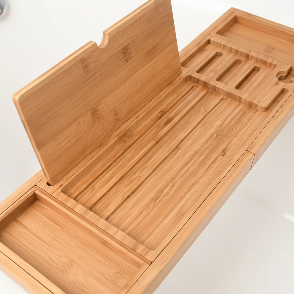 Bath Caddy - Texture Detail