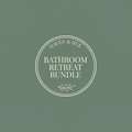Bathroom Retreat Bundle