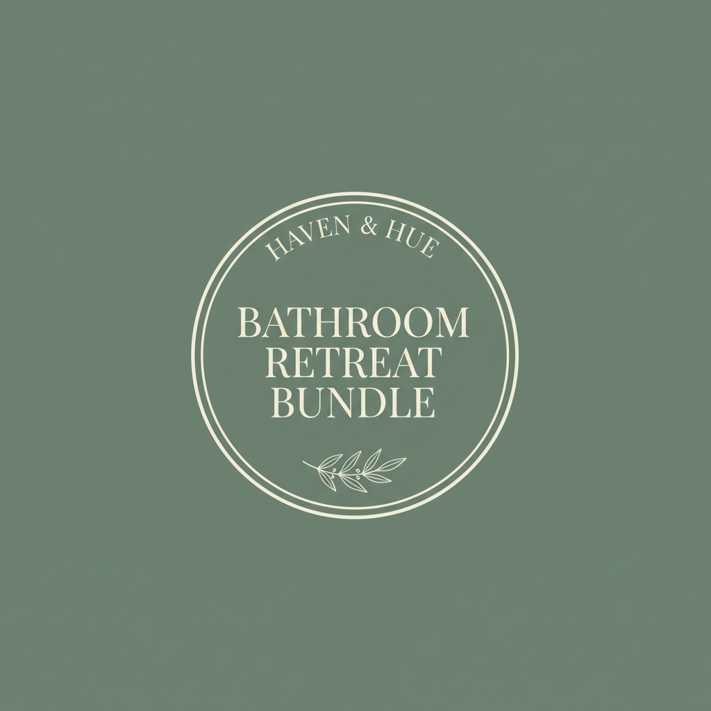 Bathroom Retreat Bundle