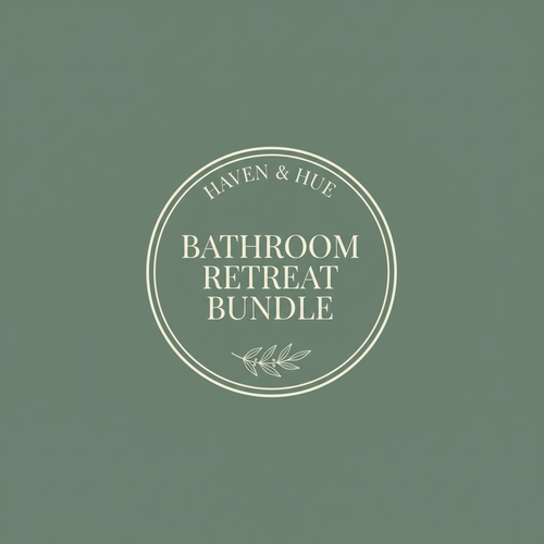 Bathroom Retreat Bundle