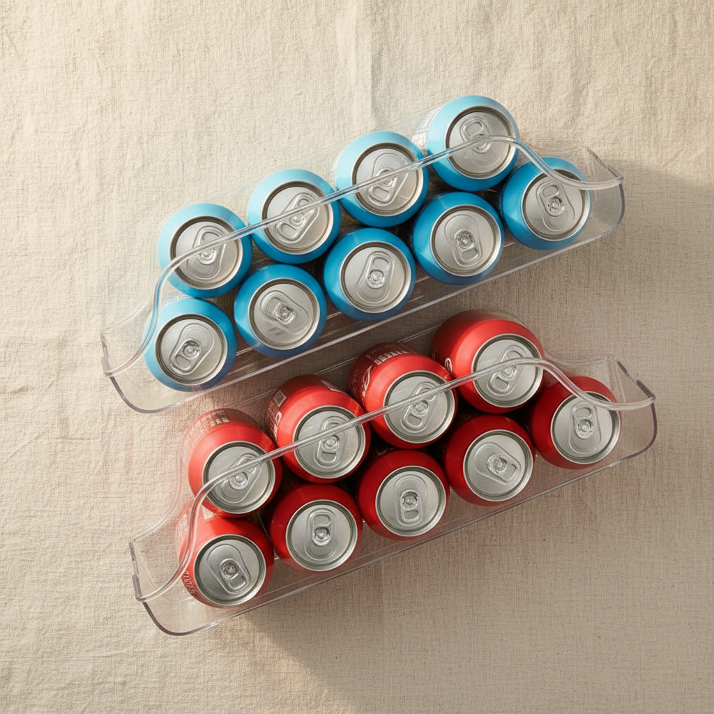 Can Dispenser - Flat Lay
