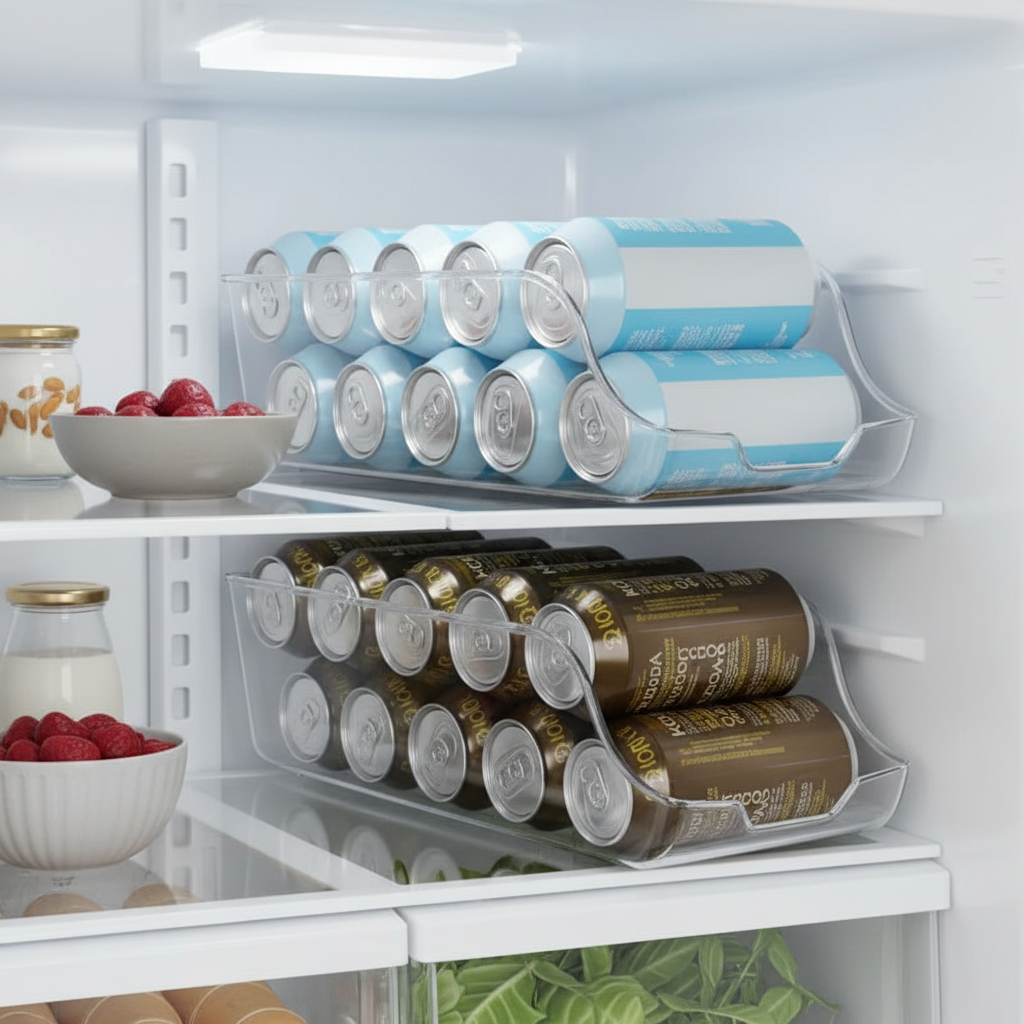 Can Dispenser - In Fridge