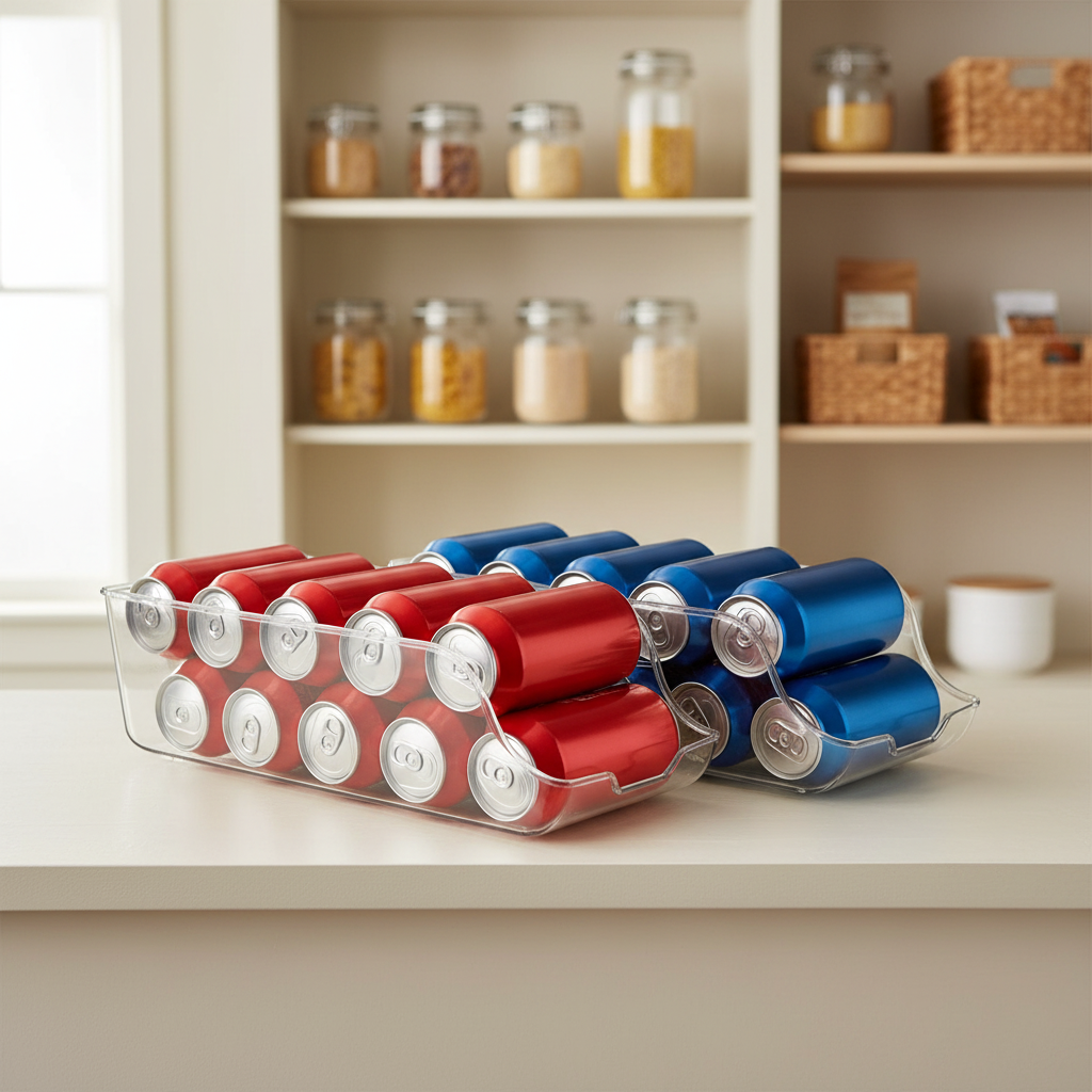 Can Dispenser - Pantry Shelf