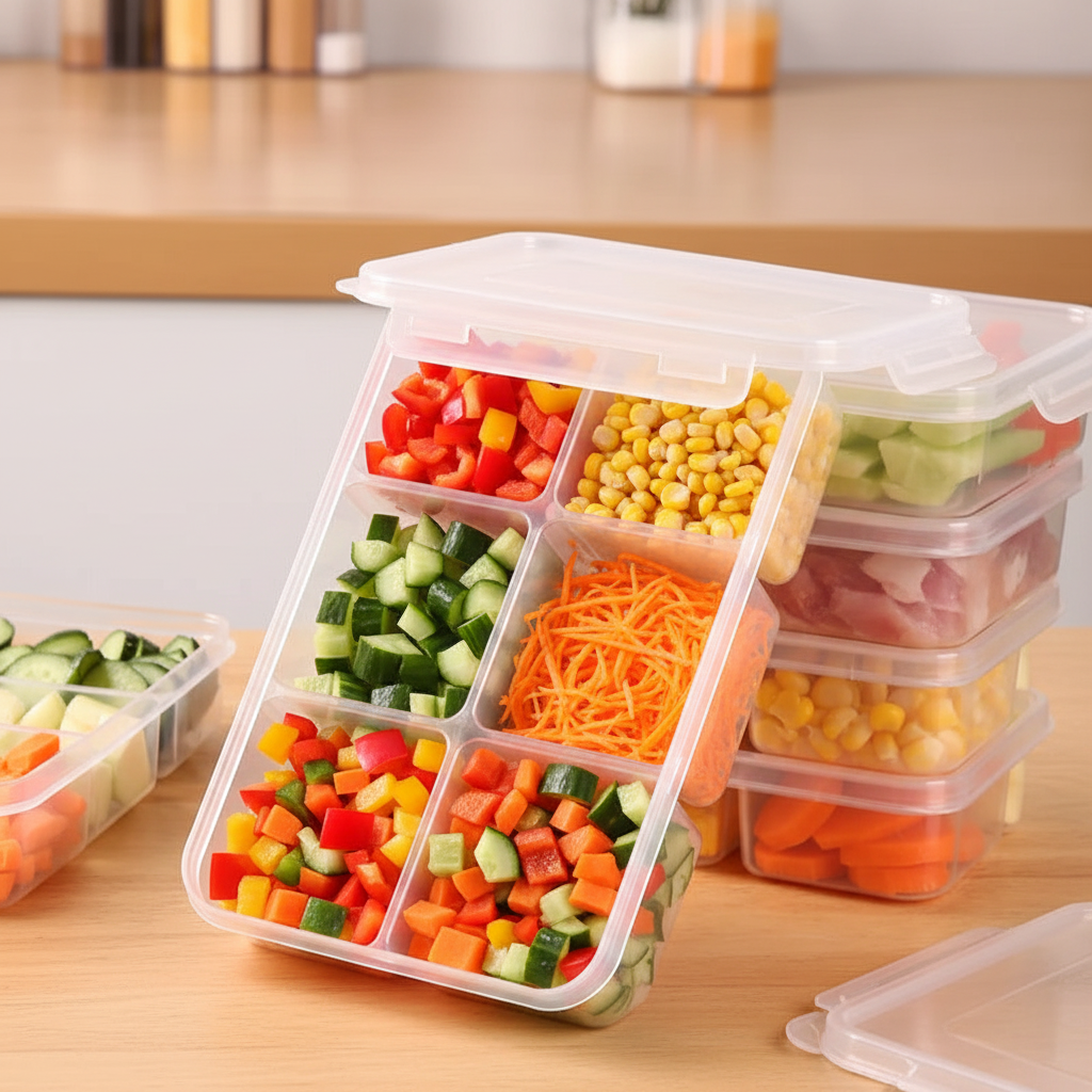 Crisper Box - Counter Styling