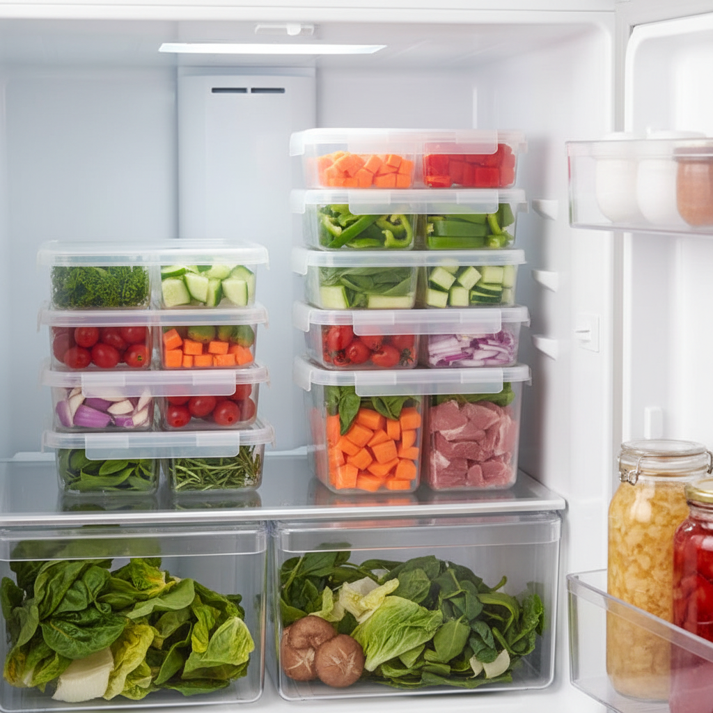 Crisper Box - In Fridge
