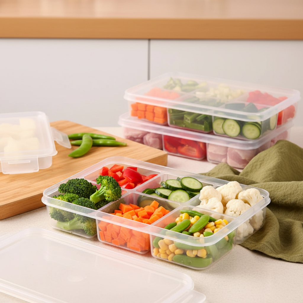 Crisper Box - Meal Prep