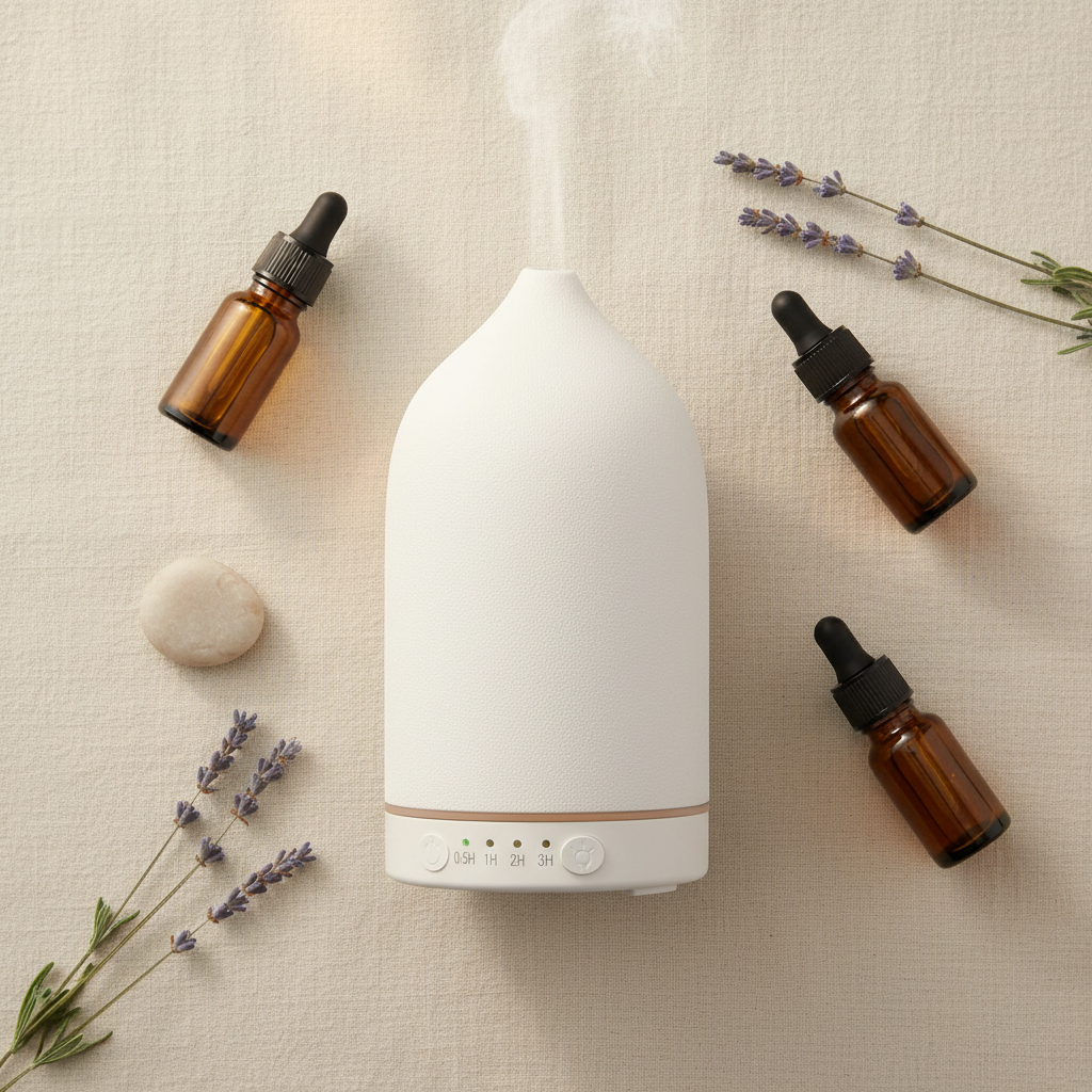 Diffuser - Flat Lay
